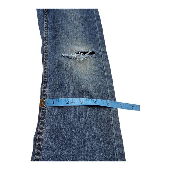 Levis Performance 511 Slim Black Label Denim Blue Jeans Boys Sz 7X Regular - Picture 9 of 9